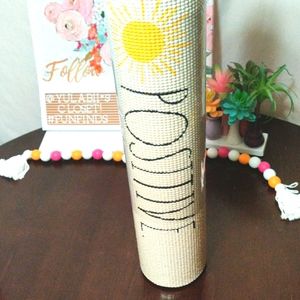 🆕 RAE DUNN 🌞 POSITIVE YOGA MAT